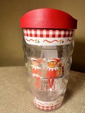 Tervis Elf on the Shelf Insulated Tumbler 10 oz w/Red Lid 2013